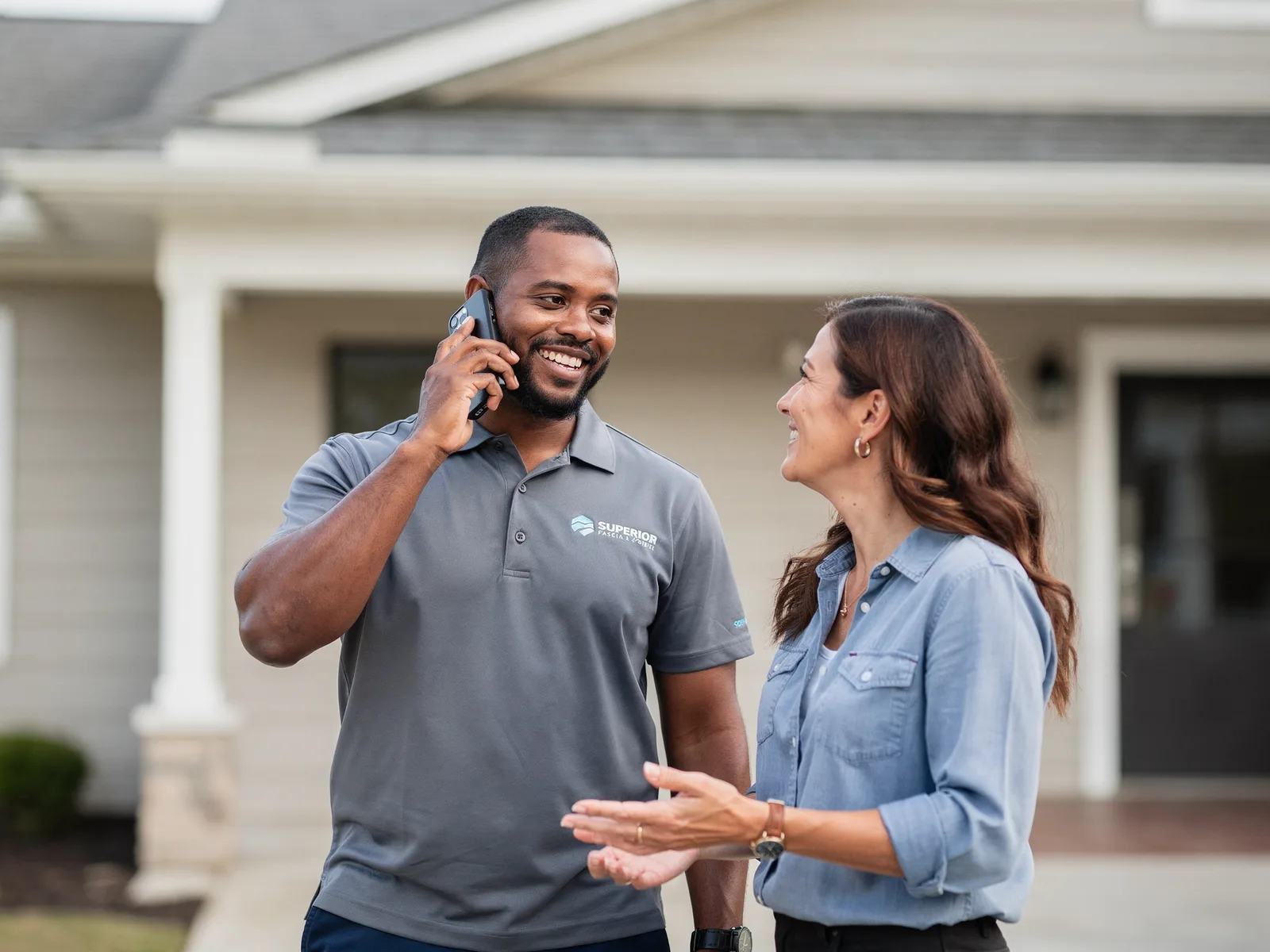 Fascia Repair Dickens, NE FAQs