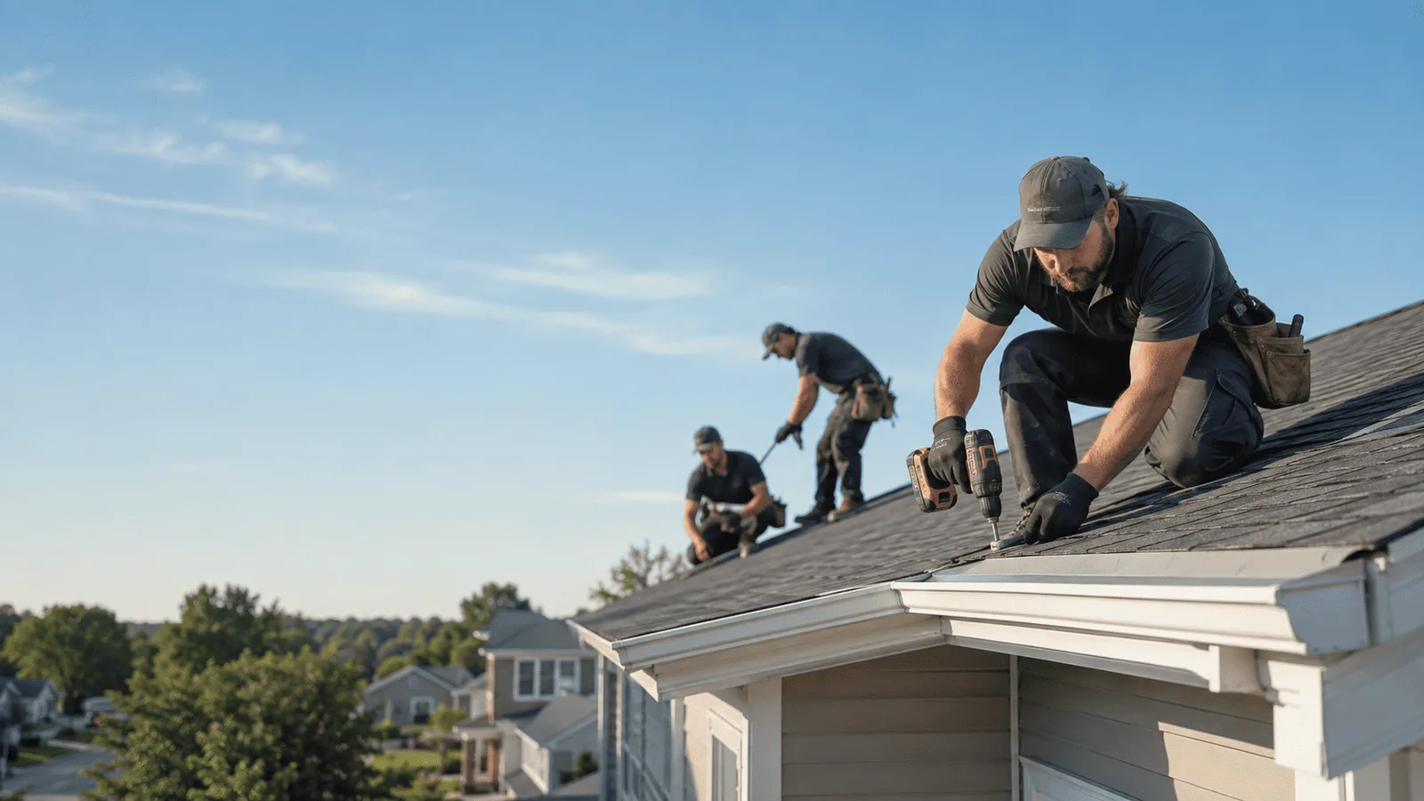 Fascia Repair in Dickens, NE around you
